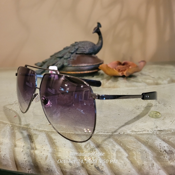 🚫Sold🚫MORGENTHAL FREDERICS Handmade Hustler Sunglasses Titanium Luxury New - Picture 13 of 14